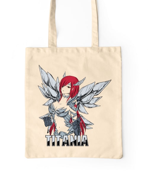 Titania Titania Póló - Fairy Tail - Lindako