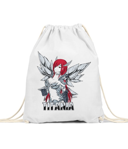 Titania Titania Póló - Fairy Tail - Lindako