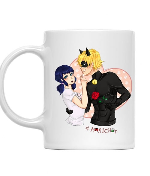 Marichat Marichat Póló - Miraculous: Tales of Ladybug and Chat Noir - Lindako