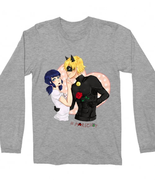 Marichat Marichat Póló - Miraculous: Tales of Ladybug and Chat Noir - Lindako