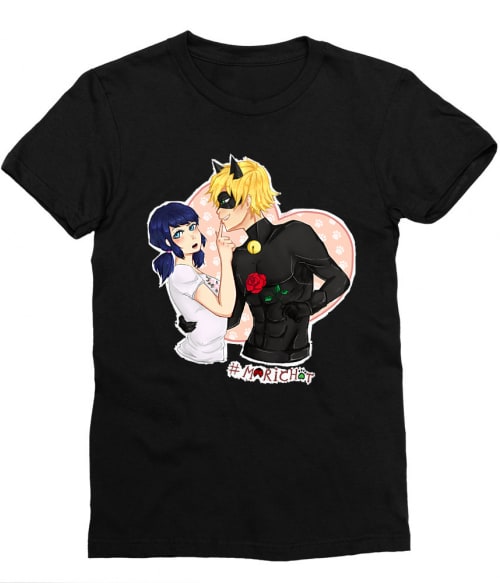 Marichat Marichat Póló - Miraculous: Tales of Ladybug and Chat Noir - Lindako