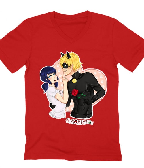 Marichat Marichat Póló - Miraculous: Tales of Ladybug and Chat Noir - Lindako
