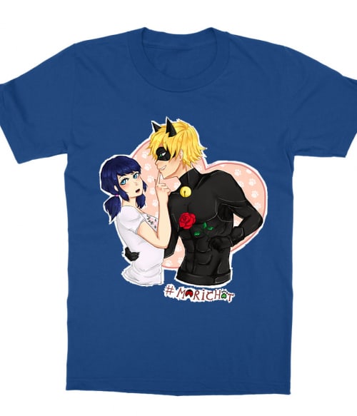 Marichat Marichat Póló - Miraculous: Tales of Ladybug and Chat Noir - Lindako