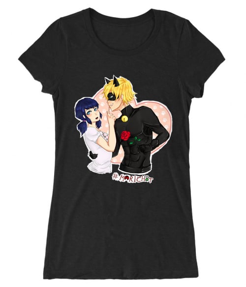Marichat Marichat Póló - Miraculous: Tales of Ladybug and Chat Noir - Lindako