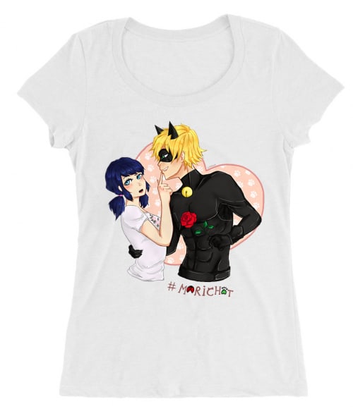 Marichat Marichat Póló - Miraculous: Tales of Ladybug and Chat Noir - Lindako