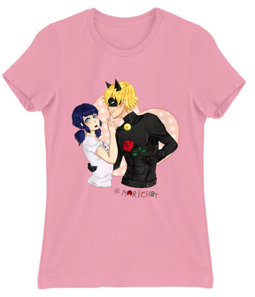 Marichat Marichat Póló - Miraculous: Tales of Ladybug and Chat Noir - Lindako