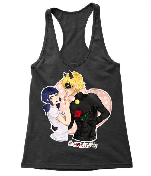 Marichat Marichat Póló - Miraculous: Tales of Ladybug and Chat Noir - Lindako