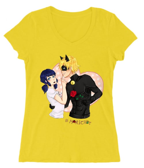 Marichat Marichat Póló - Miraculous: Tales of Ladybug and Chat Noir - Lindako