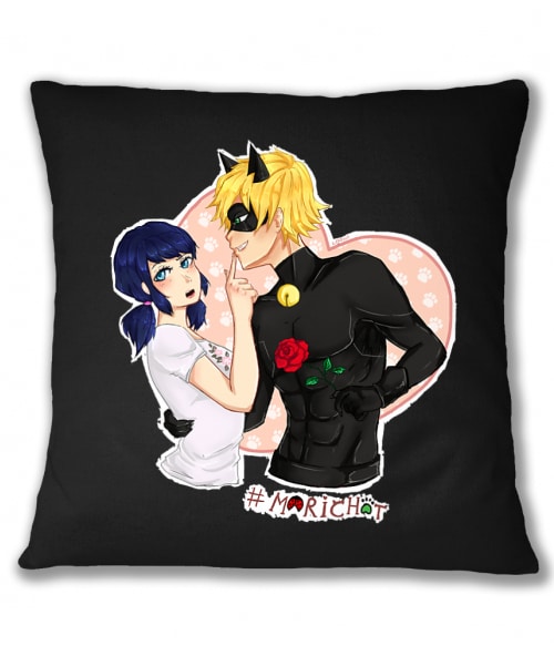 Marichat Marichat Póló - Miraculous: Tales of Ladybug and Chat Noir - Lindako