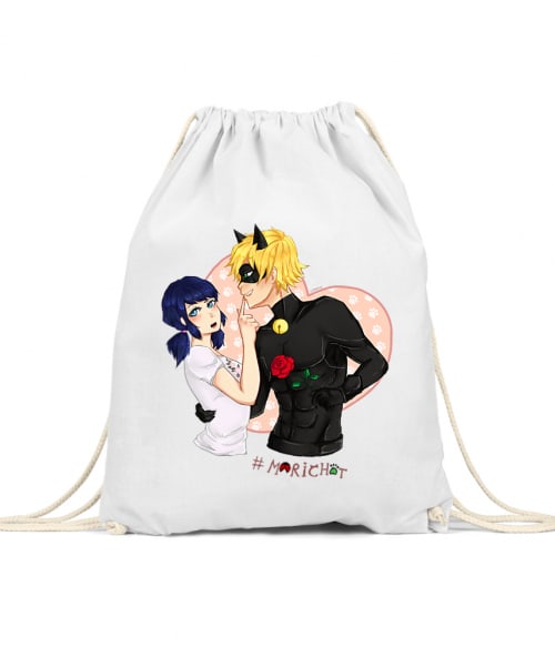 Marichat Marichat Póló - Miraculous: Tales of Ladybug and Chat Noir - Lindako