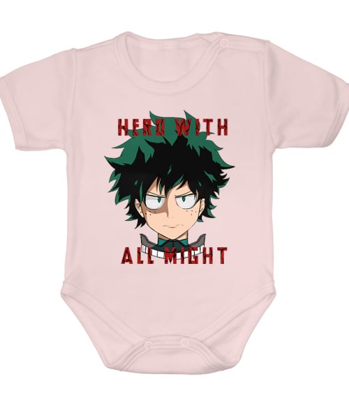 Hero With All Might Hero With All Might Póló - My Hero Academia - Lindako