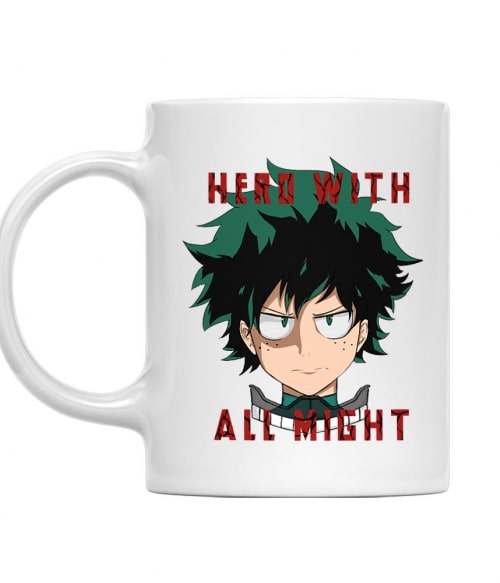 Hero With All Might Hero With All Might Póló - My Hero Academia - Lindako