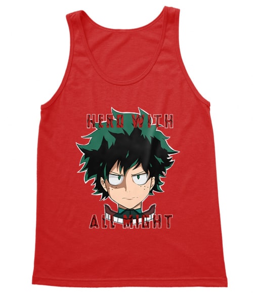 Hero With All Might Hero With All Might Póló - My Hero Academia - Lindako
