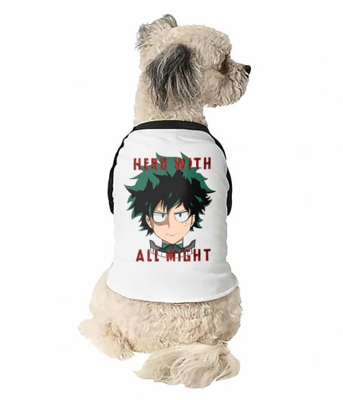 Hero With All Might Hero With All Might Póló - My Hero Academia - Lindako