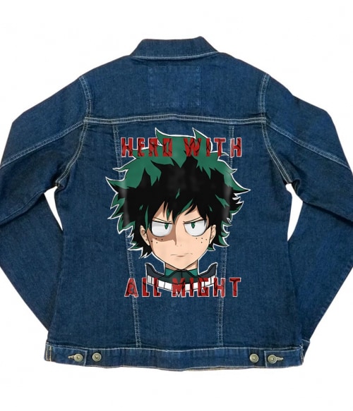 Hero With All Might Hero With All Might Póló - My Hero Academia - Lindako