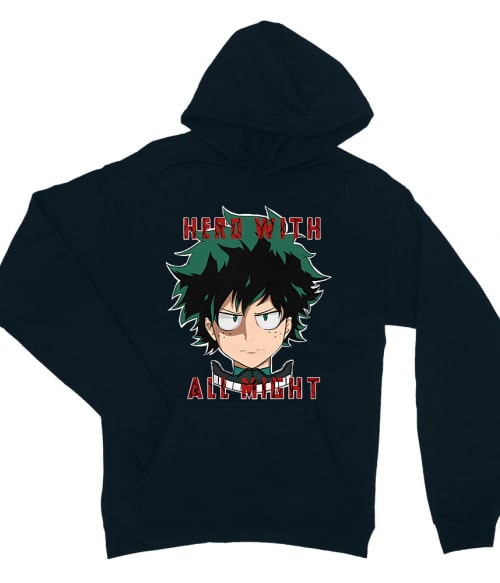 Hero With All Might Hero With All Might Póló - My Hero Academia - Lindako
