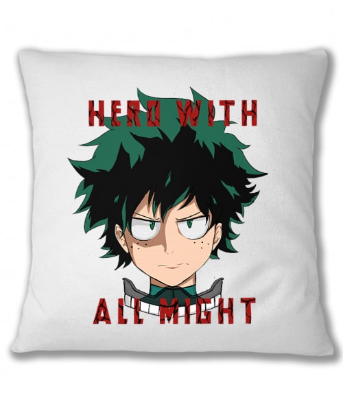 Hero With All Might Hero With All Might Póló - My Hero Academia - Lindako