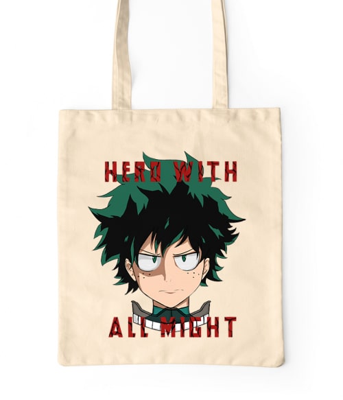 Hero With All Might Hero With All Might Póló - My Hero Academia - Lindako