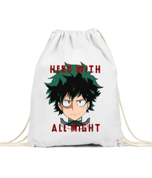 Hero With All Might Hero With All Might Póló - My Hero Academia - Lindako