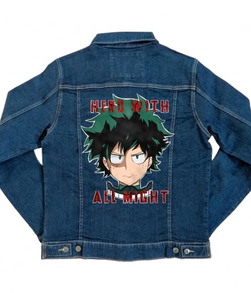 Hero With All Might Hero With All Might Póló - My Hero Academia - Lindako