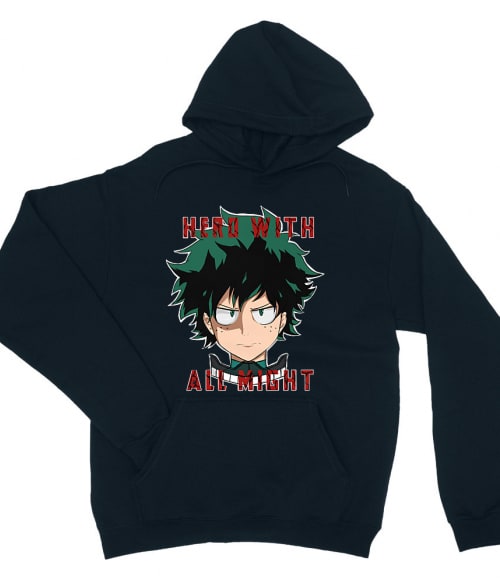 Hero With All Might Hero With All Might Póló - My Hero Academia - Lindako