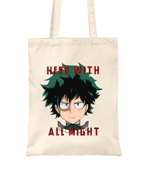 Hero With All Might Hero With All Might Póló - My Hero Academia - Lindako