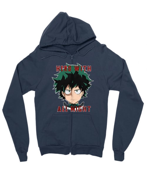 Hero With All Might Hero With All Might Póló - My Hero Academia - Lindako