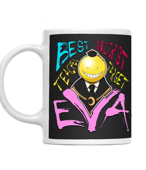 Koro-sensei best worst Koro-sensei best worst Póló - Assassination Classroom - Macy