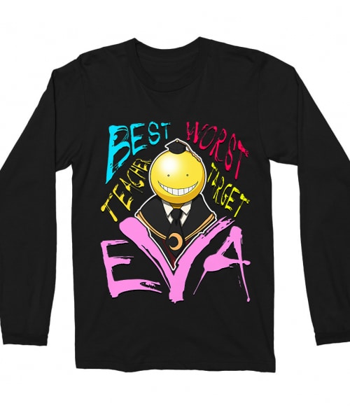 Koro-sensei best worst Koro-sensei best worst Póló - Assassination Classroom - Macy