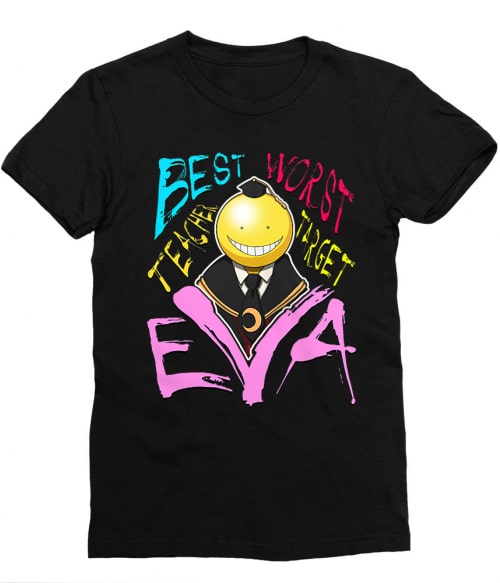 Koro-sensei best worst Koro-sensei best worst Póló - Assassination Classroom - Macy