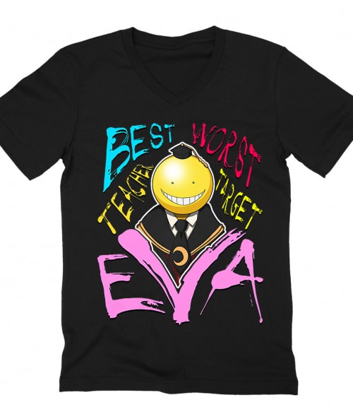 Koro-sensei best worst Koro-sensei best worst Póló - Assassination Classroom - Macy