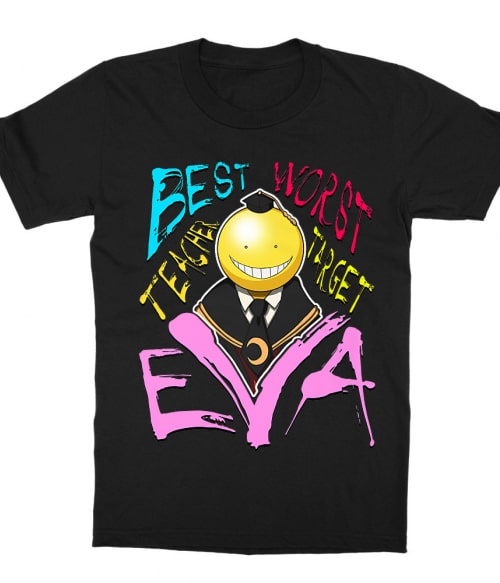 Koro-sensei best worst Koro-sensei best worst Póló - Assassination Classroom - Macy