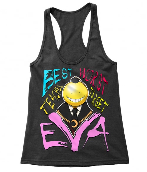 Koro-sensei best worst Koro-sensei best worst Póló - Assassination Classroom - Macy