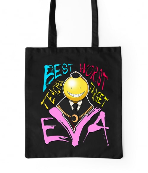 Koro-sensei best worst Koro-sensei best worst Póló - Assassination Classroom - Macy