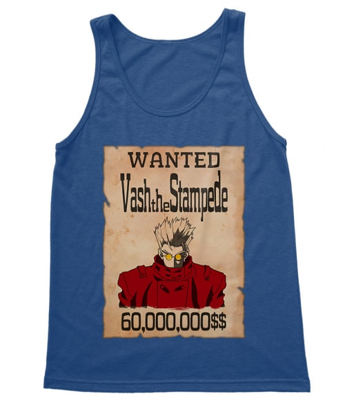 Vash wanted Vash wanted Póló - Trigun - Macy