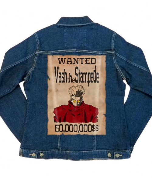 Vash wanted Vash wanted Póló - Trigun - Macy