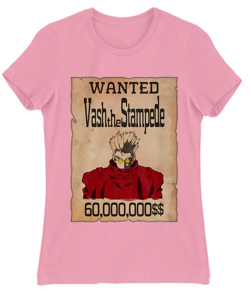 Vash wanted Vash wanted Póló - Trigun - Macy