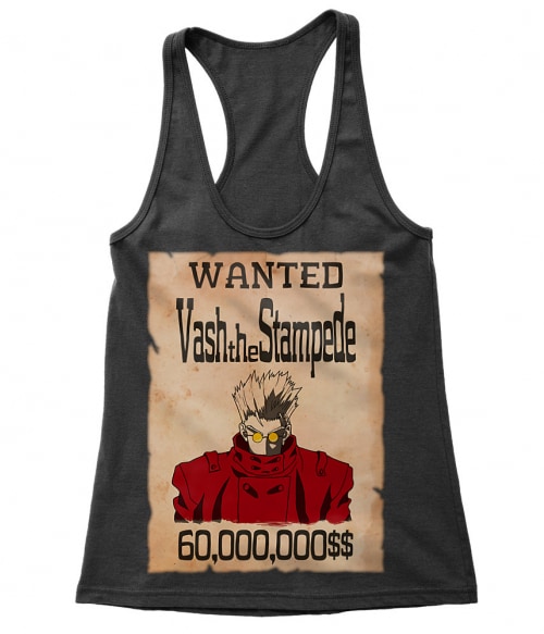 Vash wanted Vash wanted Póló - Trigun - Macy