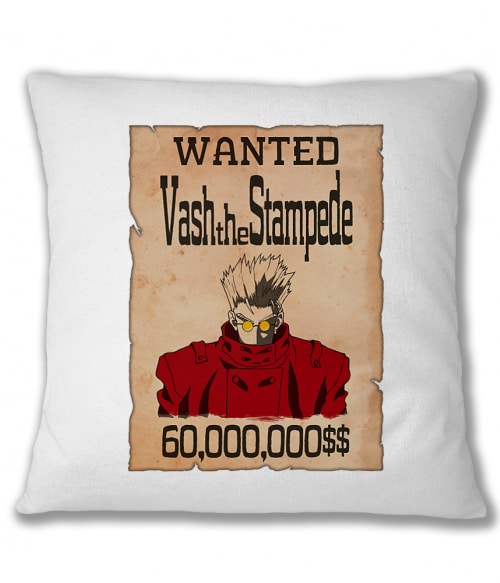 Vash wanted Vash wanted Póló - Trigun - Macy
