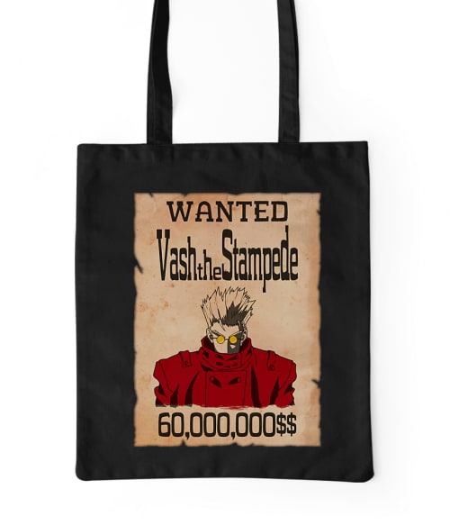 Vash wanted Vash wanted Póló - Trigun - Macy