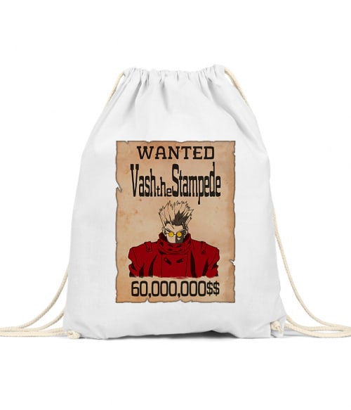 Vash wanted Vash wanted Póló - Trigun - Macy