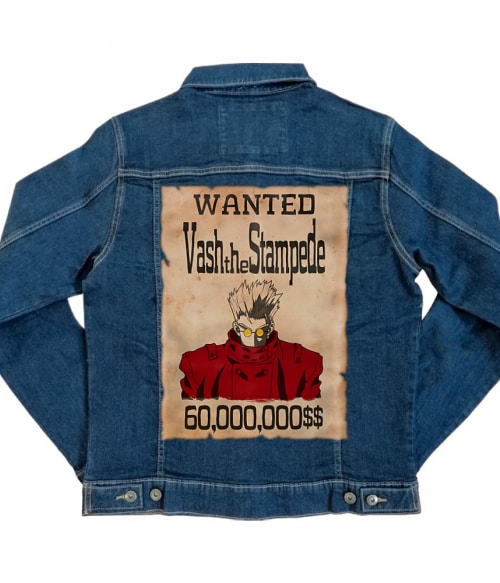 Vash wanted Vash wanted Póló - Trigun - Macy
