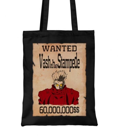 Vash wanted Vash wanted Póló - Trigun - Macy
