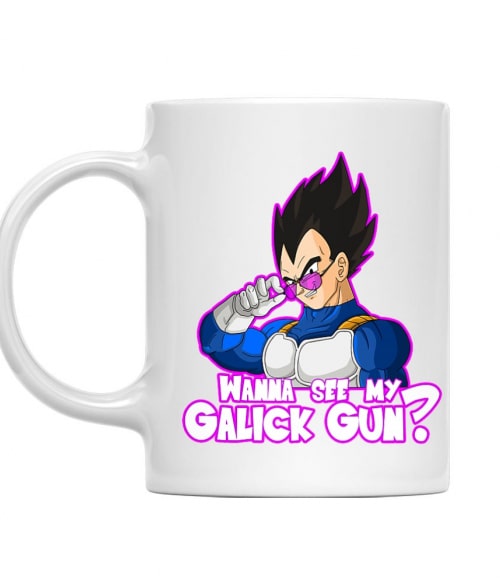 Vegeta galick gun Vegeta galick gun Póló - Dragon Ball - Macy