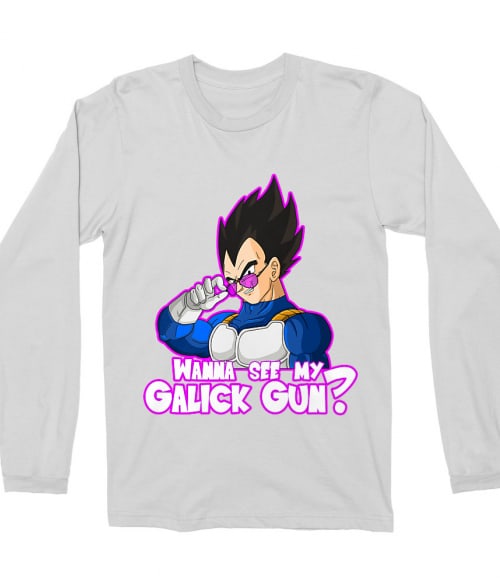 Vegeta galick gun Vegeta galick gun Póló - Dragon Ball - Macy