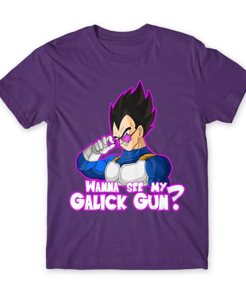 Vegeta galick gun Vegeta galick gun Póló - Dragon Ball - Macy