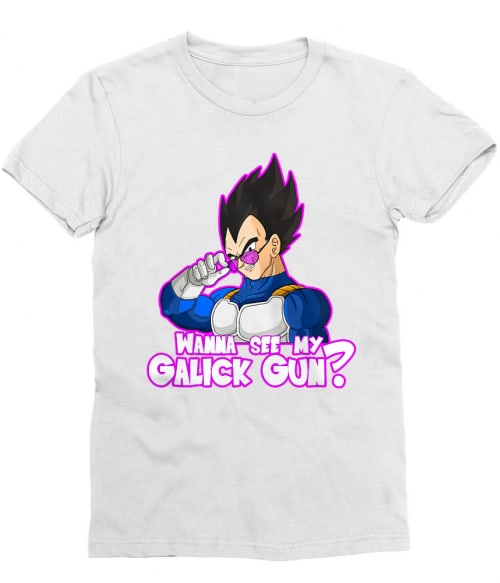 Vegeta galick gun Vegeta galick gun Póló - Dragon Ball - Macy