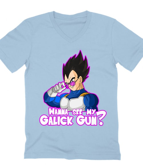 Vegeta galick gun Vegeta galick gun Póló - Dragon Ball - Macy