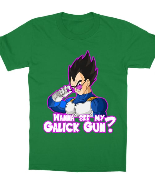 Vegeta galick gun Vegeta galick gun Póló - Dragon Ball - Macy