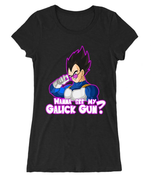 Vegeta galick gun Vegeta galick gun Póló - Dragon Ball - Macy